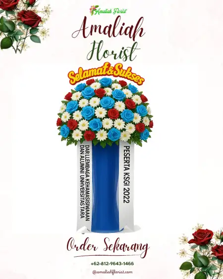 Standing Flowers Teladan Timur